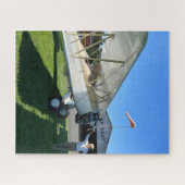 Aangepaste foto geschenken, luchtvaart, piloot, co legpuzzel (Horizontaal)