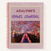 Aangepaste foto geschenken voor 21 jaar oud Vrouw Notitieboek (Voorkant)