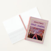 Aangepaste foto geschenken voor 21 jaar oud Vrouw Notitieboek (Binnen)