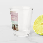 Aangepaste foto geschenken voor 21 jaar oud Vrouw  Shot Glas (Rechts)