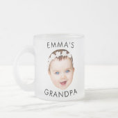 Aangepaste Foto Gezicht Mok Mama Oma Opa Verjaarda (Links)