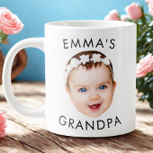 Aangepaste Foto Gezicht Mok Mama Oma Opa Verjaarda