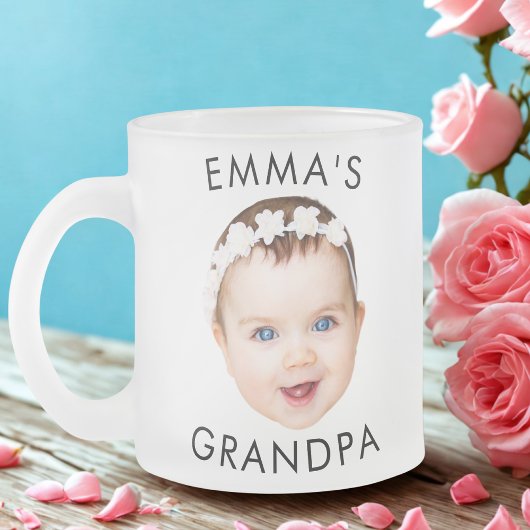Aangepaste Foto Gezicht Mok Mama Oma Opa Verjaarda