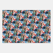 Aangepaste Foto Gift Wrap, Familie Aangepast Afbee Inpakpapier Vel (Voorkant 2)