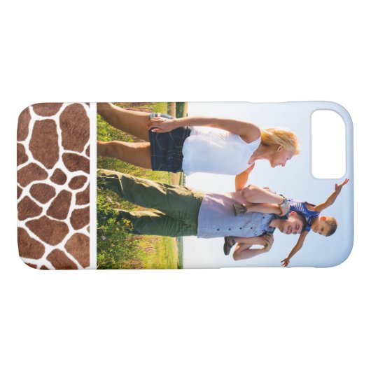 Aangepaste foto-Giraffes Case-Mate iPhone Case (Achterkant (Horizontaal))