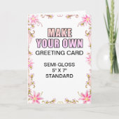 Aangepaste foto Glanzende bruiloft Uitnodiging Kaa (Voorkant)