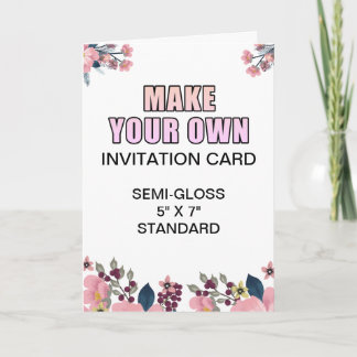 Aangepaste foto Glanzende Verloving Uitnodiging Ka