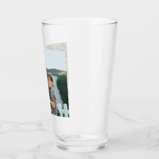 Aangepaste foto glas (Links)