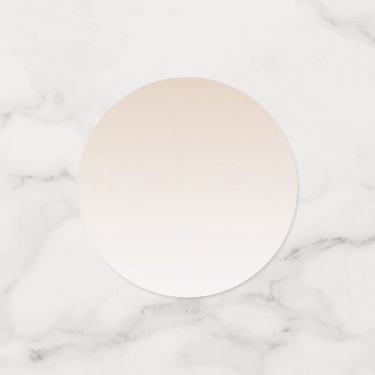 Aangepaste foto Gold Glitter Drip 50th Birthday Confetti (Kleine voorkant)