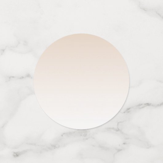 Aangepaste foto Gold Glitter Drip 60th Birthday Confetti (Kleine voorkant)