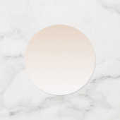 Aangepaste foto Gold Glitter Drip 90th Birthday Confetti (Kleine voorkant)