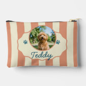 Aangepaste foto Golden Doodle Vraag me over mijn h Etui (Achterkant)