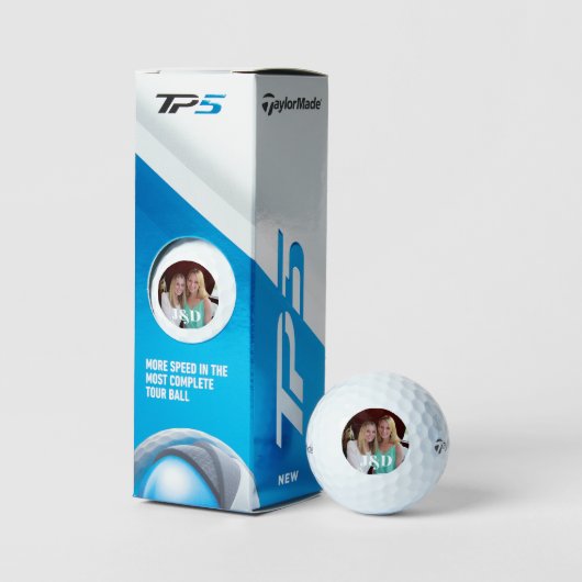 Aangepaste foto Golf Ball Golfballen (Verpakking)