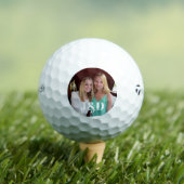 Aangepaste foto Golf Ball Golfballen (Insitu Shirt)