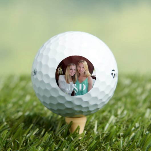 Aangepaste foto Golf Ball Golfballen (Insitu Shirt)