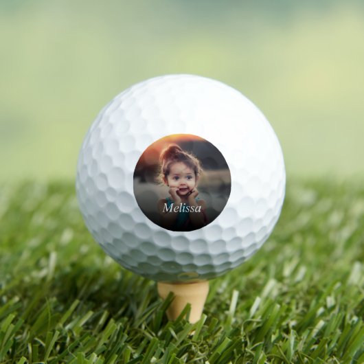 Aangepaste foto Golf Ball Golfballen (Insitu Shirt)