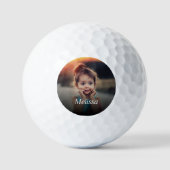 Aangepaste foto Golf Ball Golfballen (Voorkant)