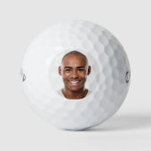 Aangepaste foto Golf Balls Golfballen (Voorkant)