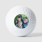 Aangepaste foto Golf Balls Golfballen (Voorkant)
