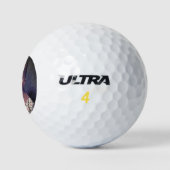 Aangepaste foto Golf Balls Golfballen (Logo)