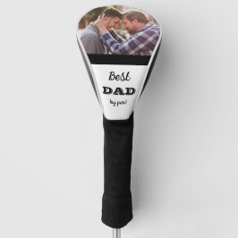 Aangepaste foto golf driver cover - cadeau voor pa