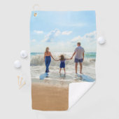 Aangepaste Foto Golf Handdoek met Uw Foto's Ontwer (Insitu)