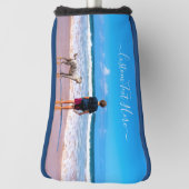 Aangepaste foto Golf Head Hoesje Uw foto's met hui Golfheadcover (Draai 90)