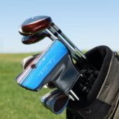 Aangepaste foto Golf Head Hoesje Uw foto's met hui Golfheadcover (Insitu)