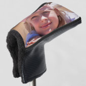 Aangepaste foto golf headcover (3/4 voorkant)