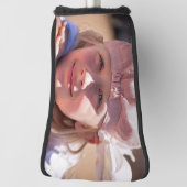 Aangepaste foto golf headcover (Draai 90)