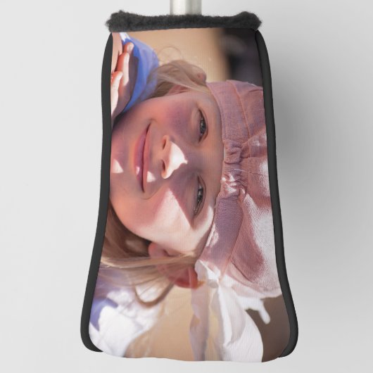 Aangepaste foto golf headcover (Draai 90)