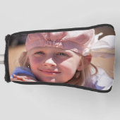 Aangepaste foto golf headcover (Voorkant)