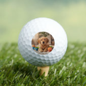 Aangepaste foto golfbal unieke golf cadeau golfballen (Insitu Shirt)