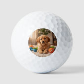 Aangepaste foto golfbal unieke golf cadeau golfballen (Voorkant)