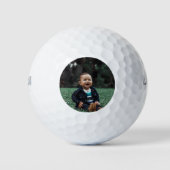 Aangepaste foto golfballen (Voorkant)