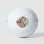 Aangepaste foto golfballen (Voorkant)