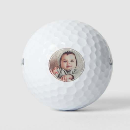 Aangepaste foto golfballen (Voorkant)