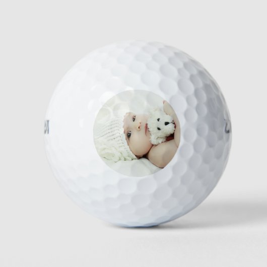 Aangepaste foto golfballen (Voorkant)