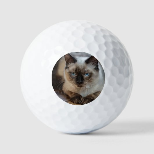 Aangepaste foto golfballen (Voorkant)