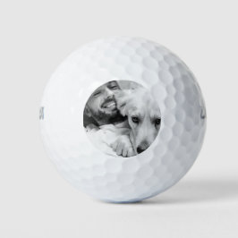 Aangepaste foto golfballen