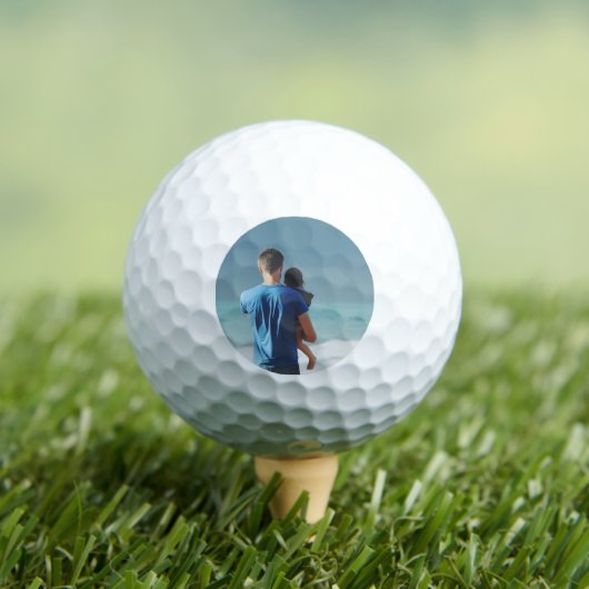 Aangepaste foto golfballen (Insitu Shirt)