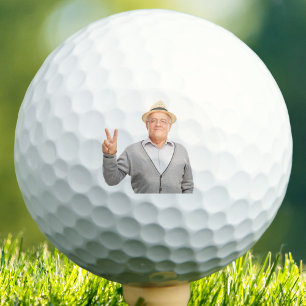 Aangepaste foto golfballen