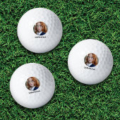 Aangepaste foto golfballen