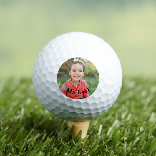 Aangepaste foto golfballen (Insitu Shirt)