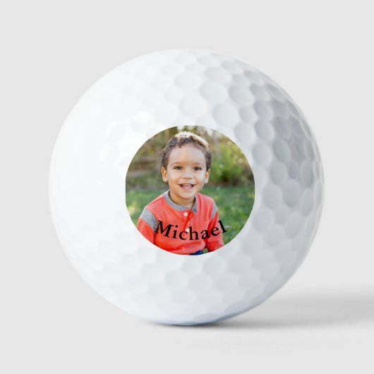 Aangepaste foto golfballen (Voorkant)