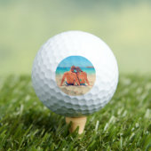 Aangepaste foto golfballen cadeau ontwerp uw eigen (Insitu Shirt)