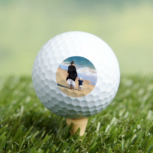 Aangepaste foto golfballen ontwerpen uw eigen (Insitu Shirt)