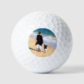 Aangepaste foto golfballen ontwerpen uw eigen (Voorkant)