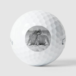 Aangepaste foto-golfballen - Uw ontwerp - Romantis Golfballen