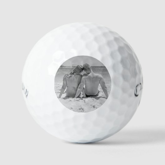 Aangepaste foto-golfballen - Uw ontwerp - Romantis Golfballen (Voorkant)